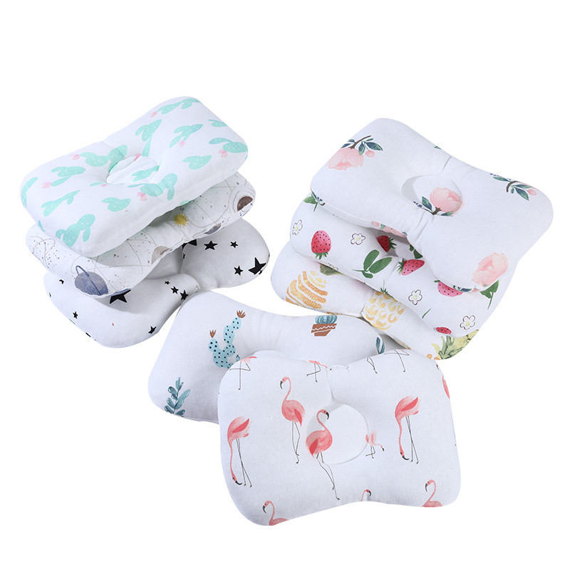 Baby Head Pillow Printed Cushion